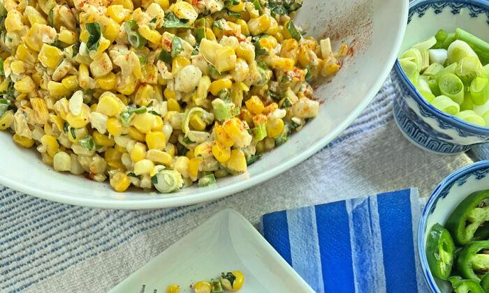 An Elote Salad Puts All This Fresh Corn to Good Use