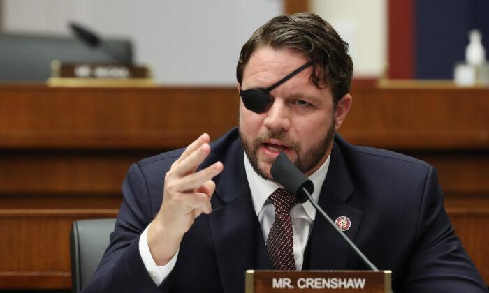 Rep. Crenshaw Defends FBI as Other Republicans Denounce Agency Raid on Trump