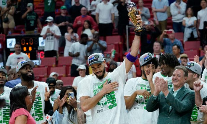Celtics Reach NBA Finals, Hold Off Heat 100–96 in Game 7