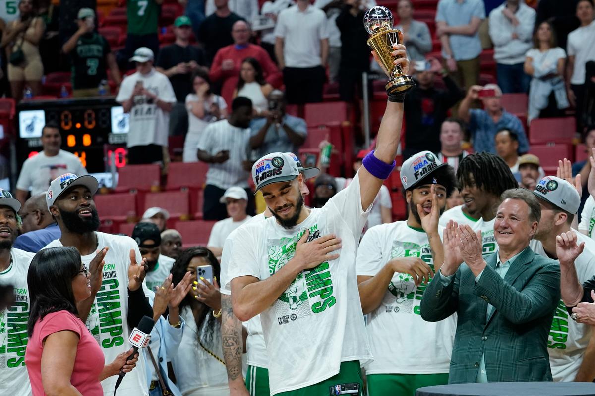 Celtics Reach NBA Finals, Hold Off Heat 100–96 in Game 7