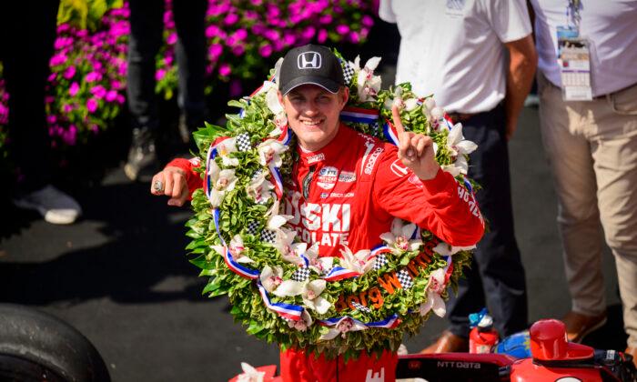 Marcus Ericsson Survives Two-Lap Shootout to Win Indy 500