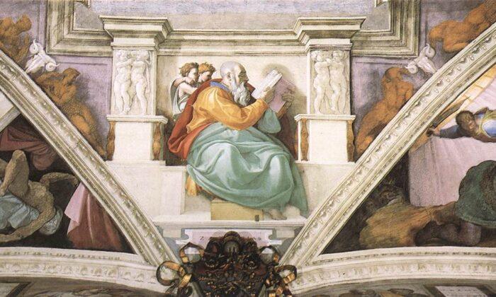 A Master’s Assistants: Michelangelo’s Sistine Ceiling