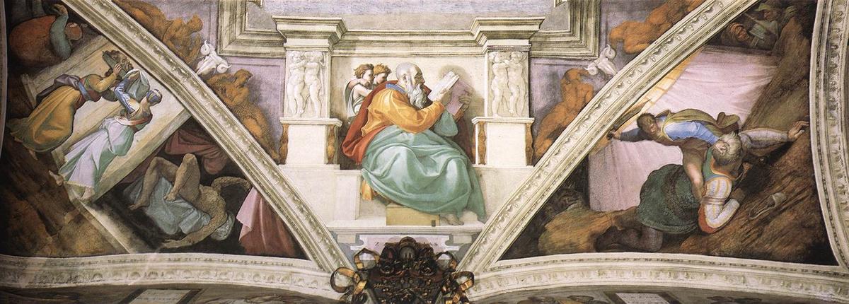 A Master's Assistants: Michelangelo's Sistine Ceiling