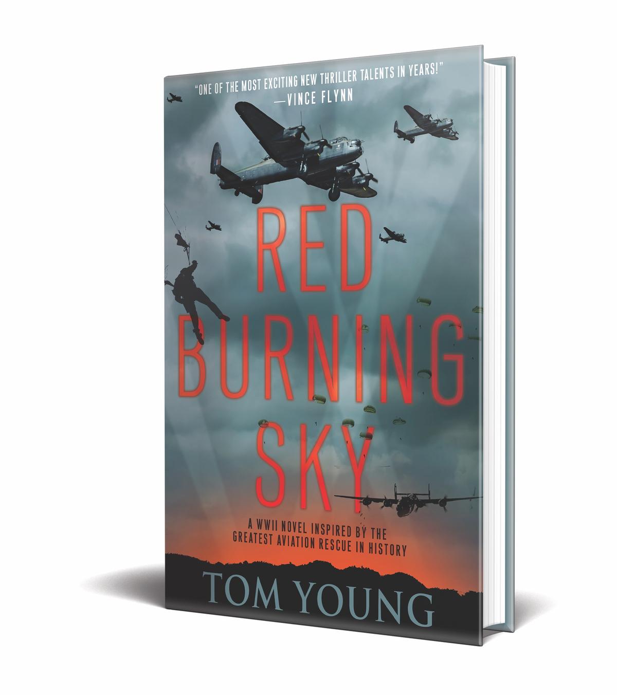 Book Recommender: ‘Red Burning Sky,’ a Moving World War II Story of Rescue and Honor