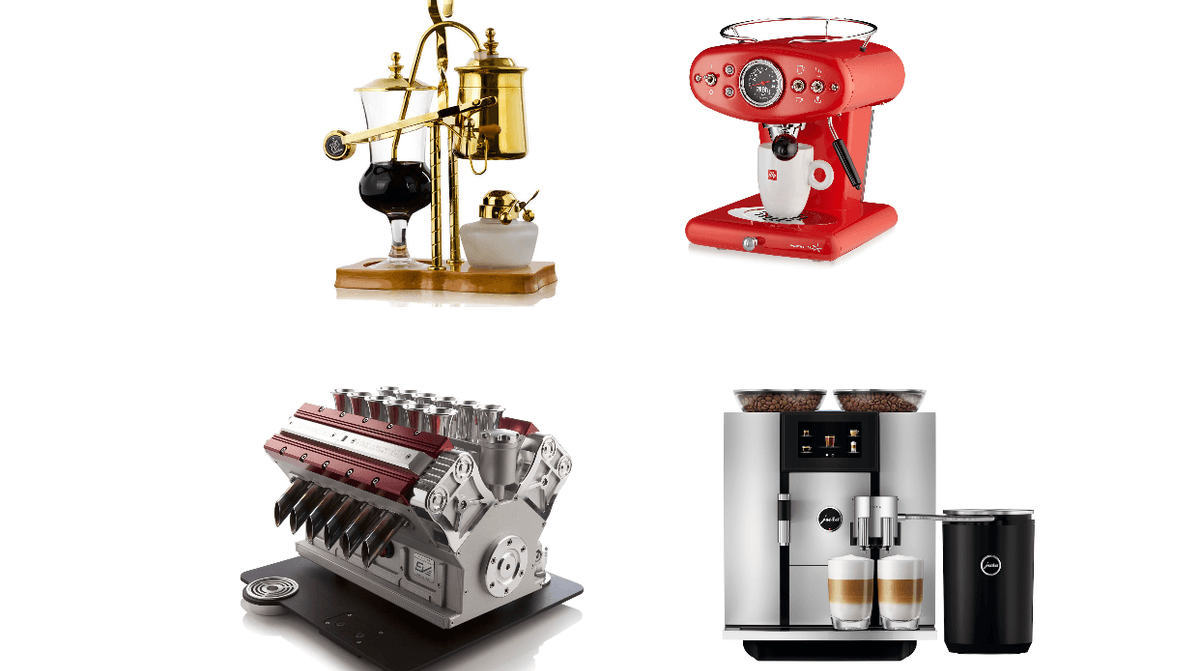 Ultimate Coffee Makers: A Guide to Coffee and Espresso Machines for Lovers of the Bean