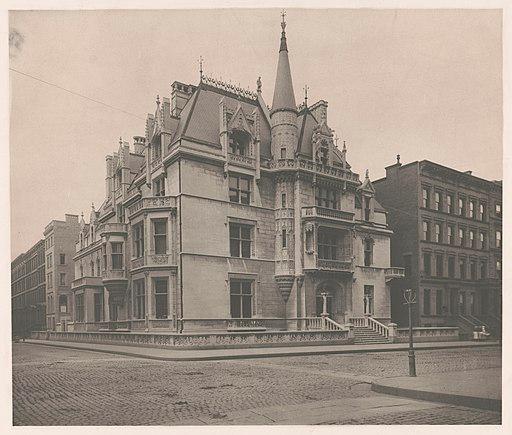 How Alva Vanderbilt’s Sumptuous Chateau Set the Bar for High Society Homes on Fifth Avenue, New York City