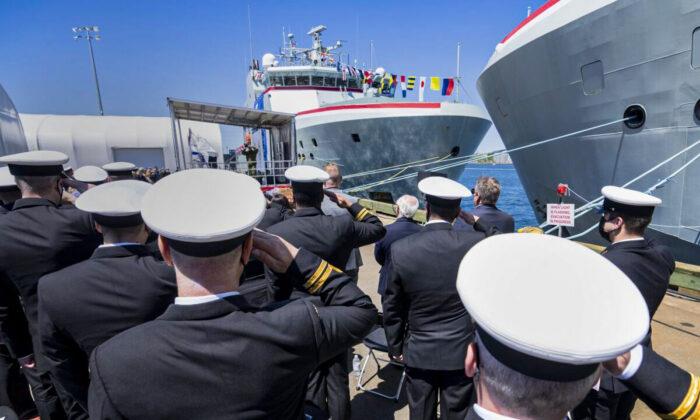 Two New Arctic and Offshore Patrol Ships Named in Honour of Canadian Naval Heroes