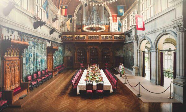 The Banquet Hall. (Courtesy of The Biltmore Company)