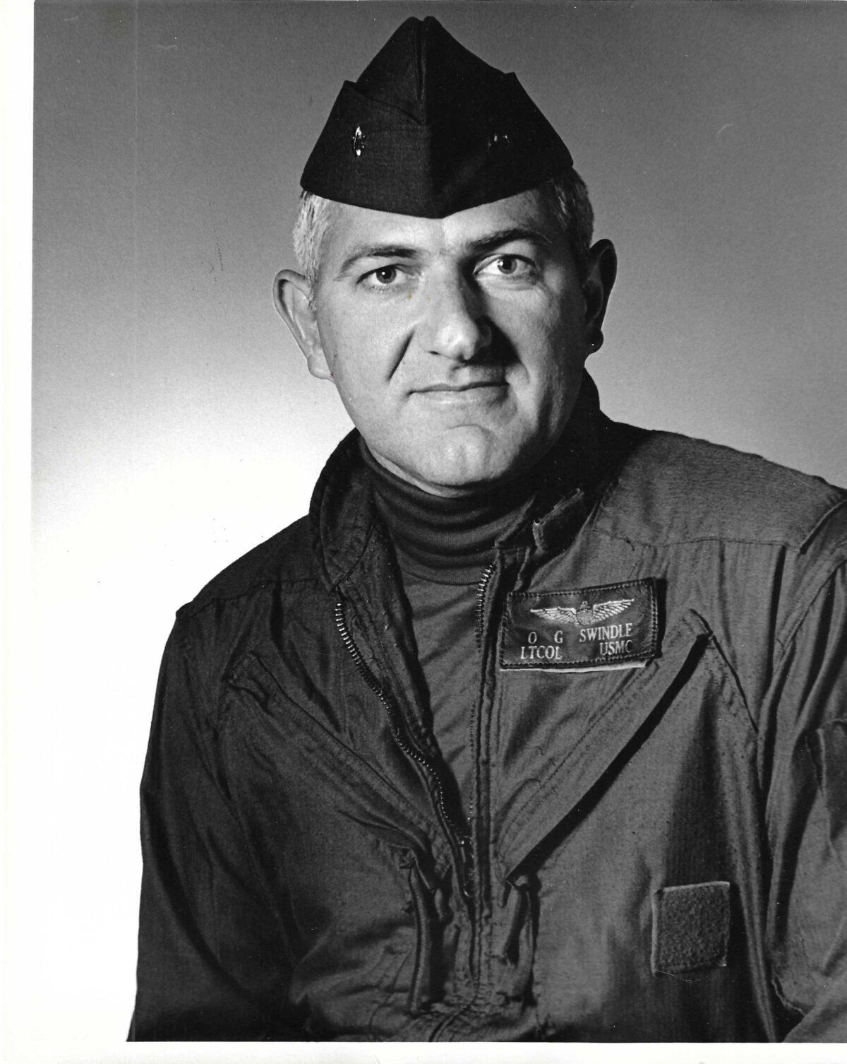 Lt. Col. Orson Swindle, a former Marine Corps pilot who was a prisoner of war in Vietnam, in 1976. (Courtesy of Orson Swindle)