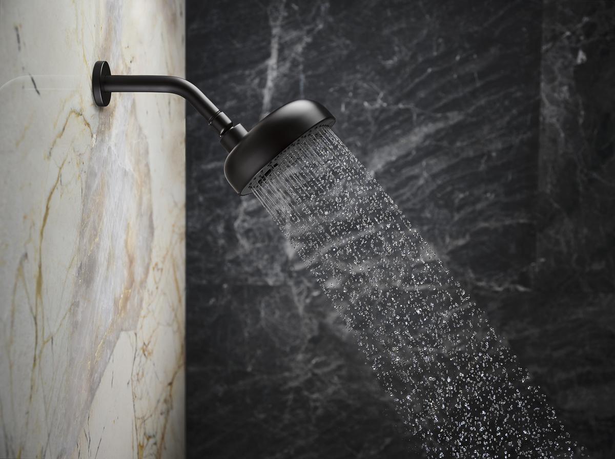 One popular solution for slow-to-heat-up shower water is called a recirculating domestic hot water system. (Kohler/TNS)