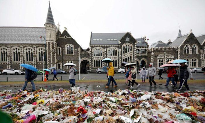 Christchurch Shooter Files Appeal Against Life Sentence