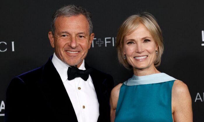 Former Disney CEO Bob Iger Takes Stake in This $40 Billion Design Company