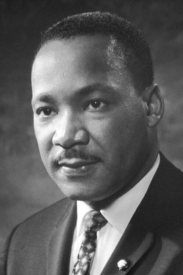 Martin Luther King, 1964 (Public Domain)