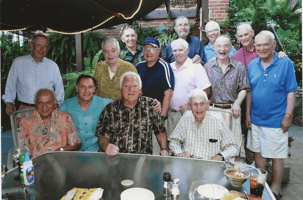 A reunion of Vietnam POWs in summer 2014. (Courtesy of Orson Swindle)