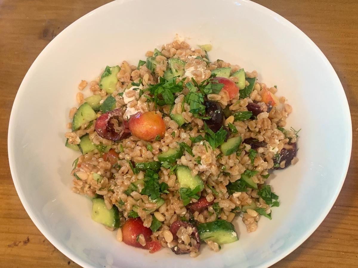 Celebrate the Fourth of July With This Fresh Salad