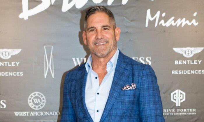 Investment Guru Grant Cardone Says 'Quit Saving Your Money' If You Want to Get Rich