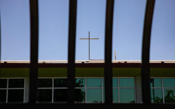 Mater Dei High School in Santa Ana, Calif., on June 1, 2022. (John Fredricks/The Epoch Times)