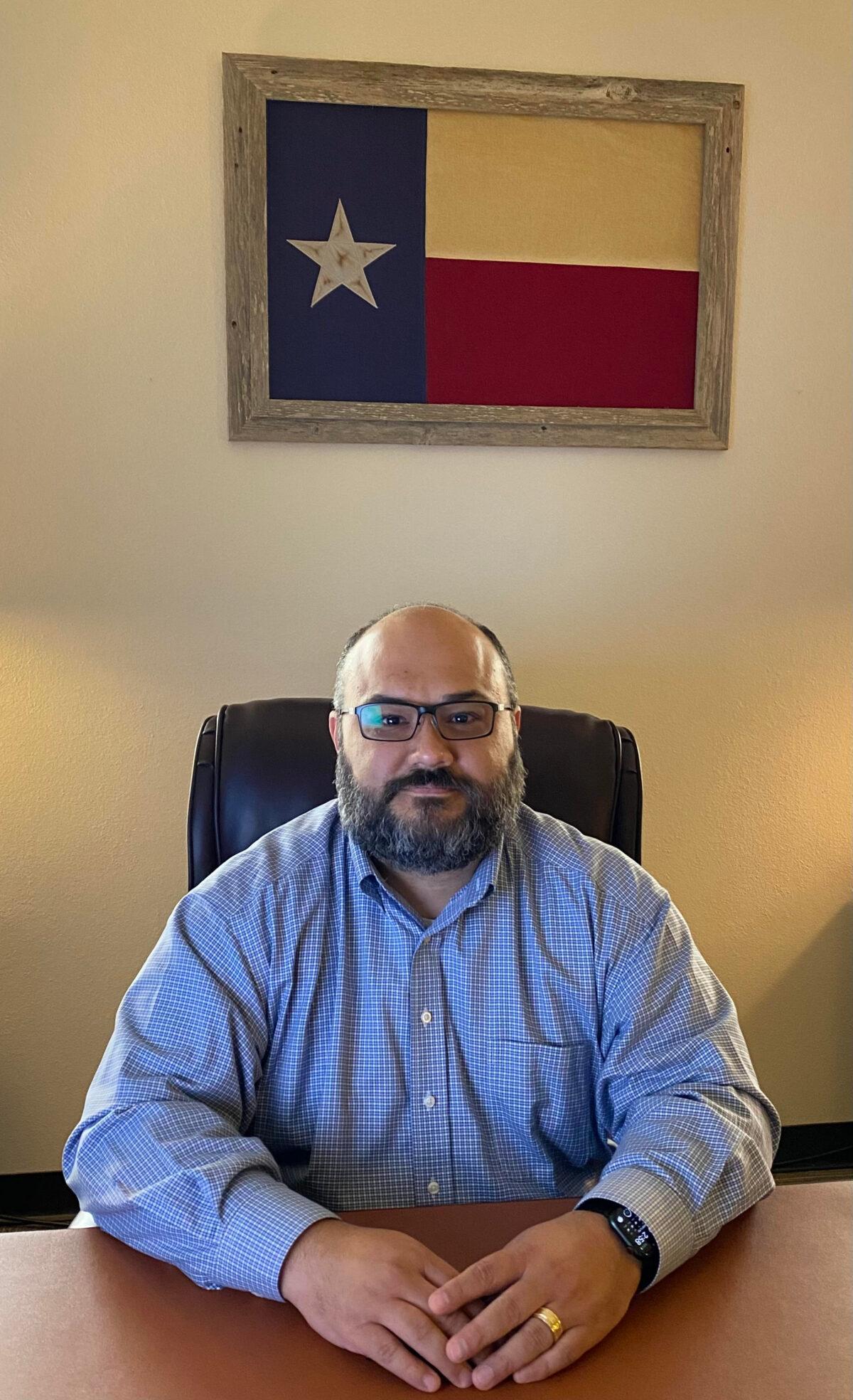 Michael Antu, deputy chief of the Texas Commission on Law Enforcement over special services and enforcement, which includes the School Marshal Program. (Courtesy of Michael Antu)