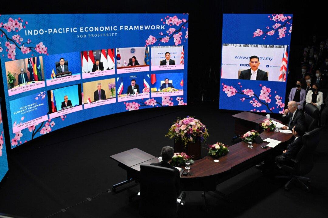 US, Indo-Pacific Nations Launch Negotiations on Economic Framework