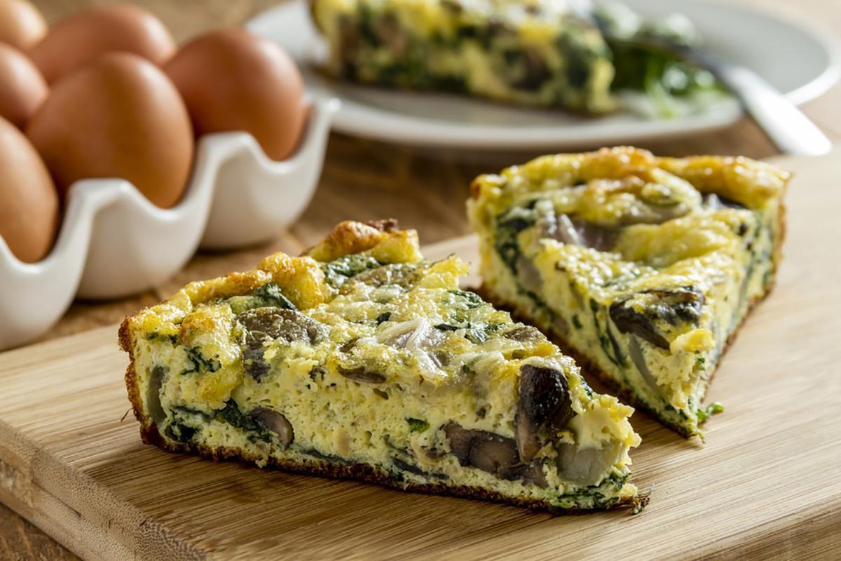 This super accessible frittata recipe can be made in just 10 minutes using an Instant Pot. Frittatas are an effortless way to use up leftovers and vegetables like spinach that have otherwise wilted in the produce drawer. (Photo courtesy of Corrie Cooks) <a href="https://www.thedailymeal.com/best-recipes/instant-pot-spinach-frittata-breakfast">For the Instant Pot Spinach Frittata recipe, click here.</a>
