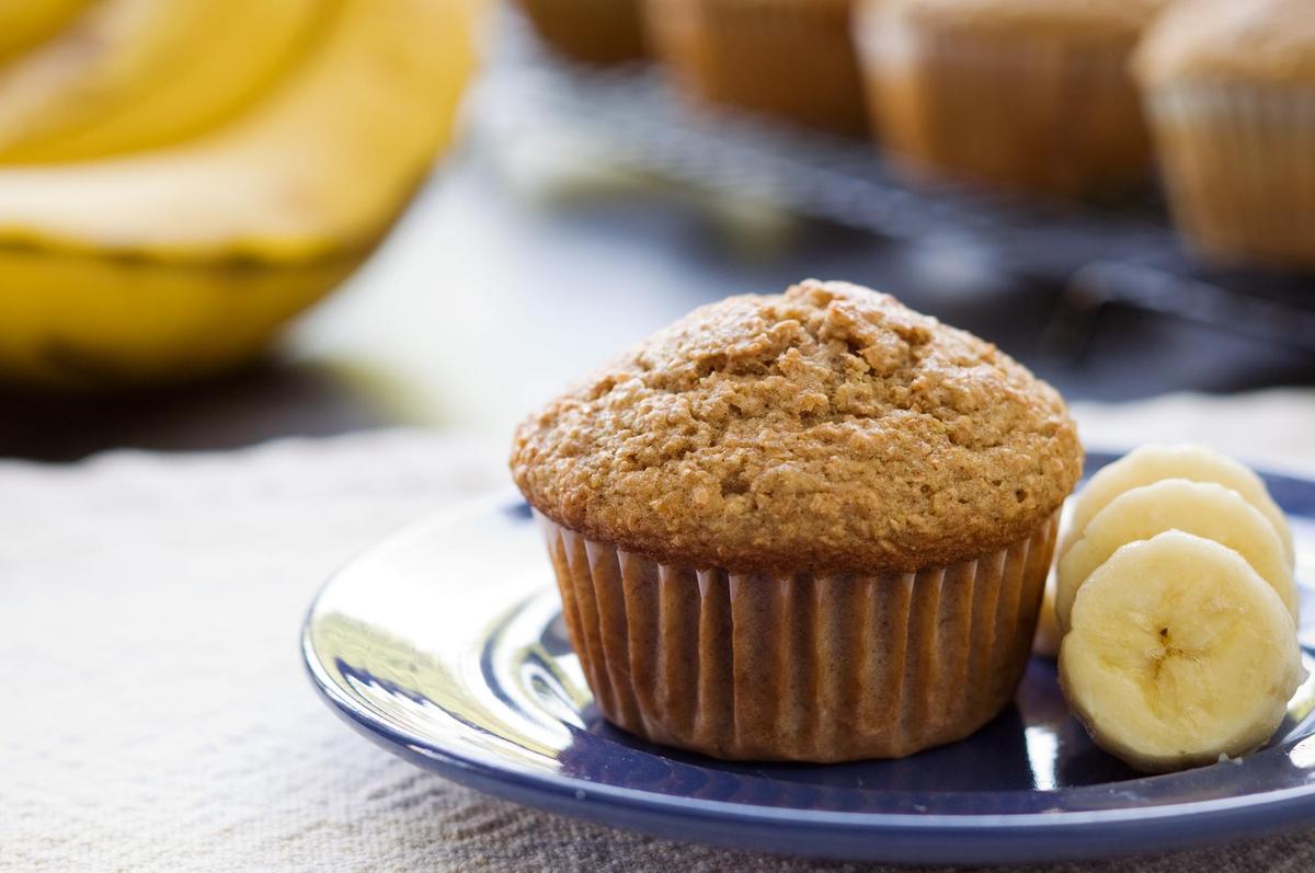 If you have bananas on hand that are starting to turn brown, mash them up and make these banana yogurt muffins. Recipes for muffins are not only easy to follow, but they allow for any number of variations so you can add mix-ins based on your personal preferences. (JacobVanHouten/E+ via Getty Images) <a href="https://www.thedailymeal.com/best-recipes/healthy-breakfast-brunch-banana-yogurt-muffins">For the Banana Yogurt Muffins recipe, click here</a>.