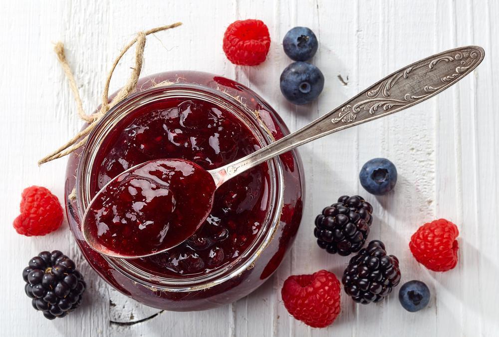 Making homemade jam requires just a little bit of patience and only a few ingredients. This mixed berry jam is bright, sweet and toast’s best friend. The best part is, any combination of fruit or berries will work just as well. (baibaz/Shutterstock) <a href="https://www.thedailymeal.com/recipes/mixed-summer-berry-jam-recipe">For the Mixed Berry Jam recipe, click here. </a>