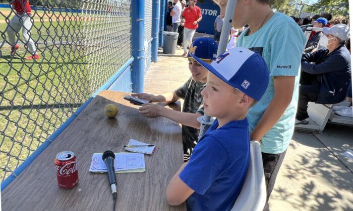 Meet Ryan Zurn, a 10-Year-Old Baseball Announcer