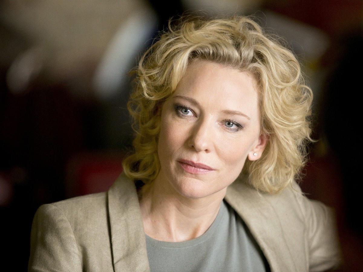 Mary Mapes (Cate Blanchett), in "Truth." (Lisa Tomasetti/Sony Pictures Classics)