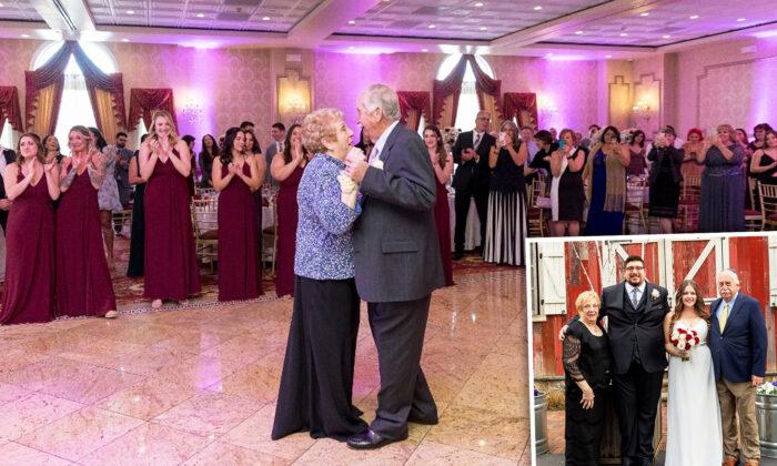Newlyweds Give First Dance to Groom’s Grandparents Who Never Got One at Their Own Wedding