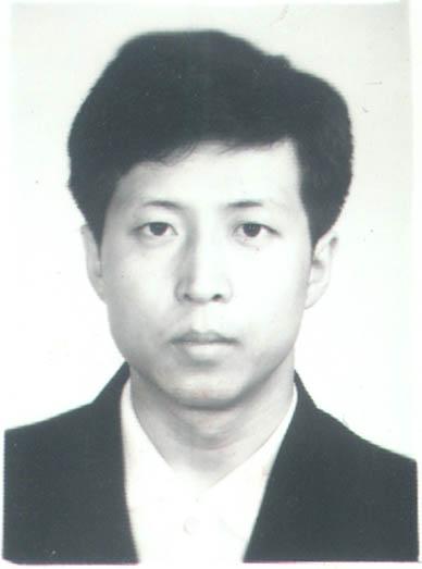 Winston Liu in China in 1993. (Courtesy of Winston Liu)