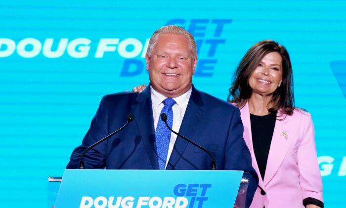 Doug Ford’s PCs Win Second Majority Government in Ontario
