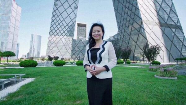Australian journalist Cheng Lei is seen in Beijing, China, in this still image taken from undated video footage. Australia Global Alumni-Australian Department of Foreign Affairs and Trade/Handout via REUTERS