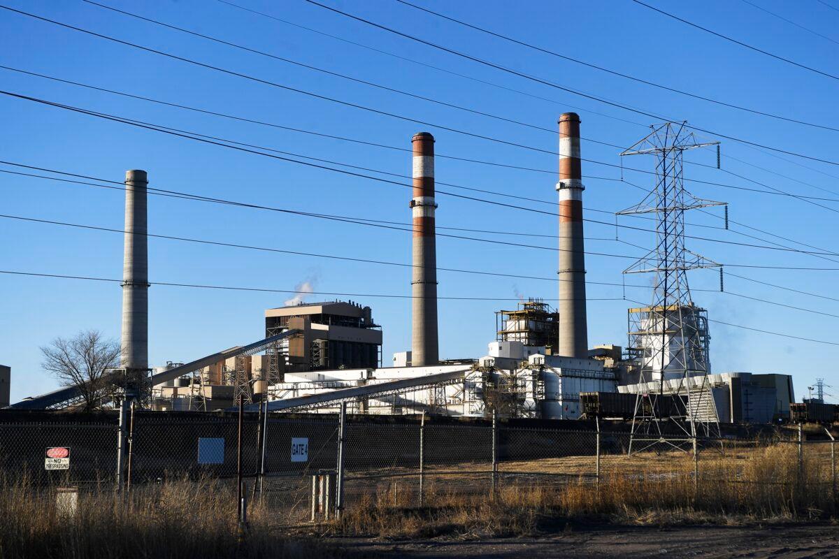 Xcel Energy's Comanche Generating Station, a 1410 megawatt, coal-fired power plant. (Andy Cross/The Denver Post/TNS)