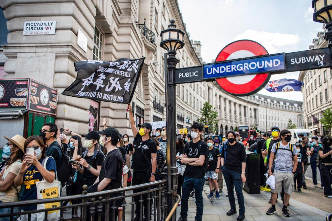 Left Hong Kong but Continues to Tell the Story