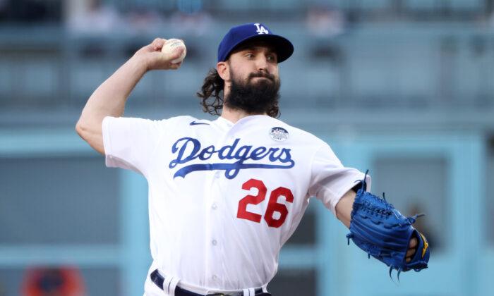 Dodgers Pitcher Gonsolin Superb in First Shutout of League-Leading Mets 2–0