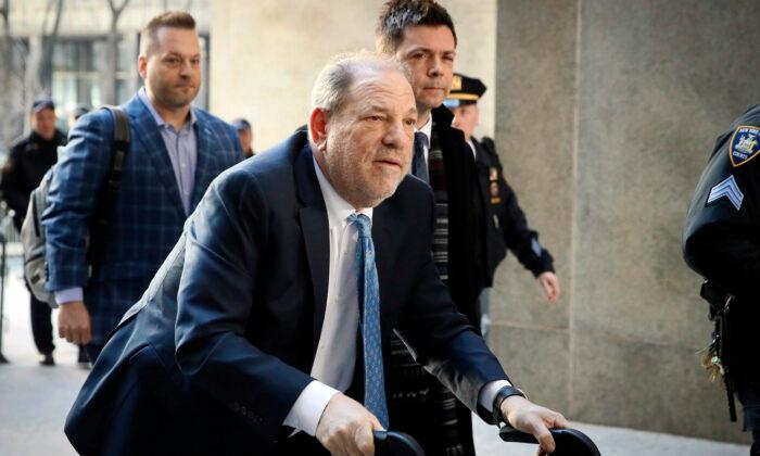 Harvey Weinstein’s Rape Conviction Upheld by New York Appeals Court