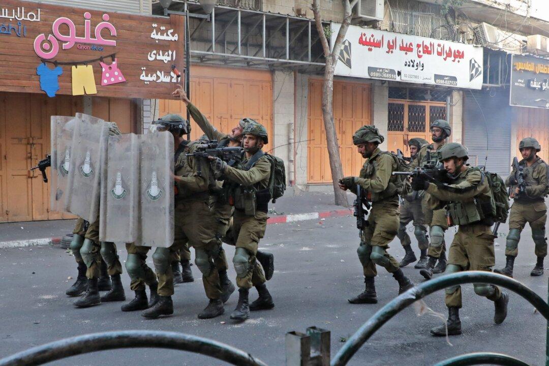 Israeli Troops Kill Assailant in West Bank, Say She Attempted Stabbing