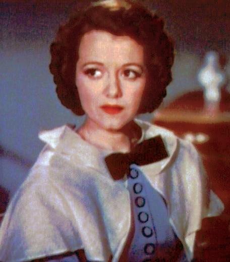 Cropped screenshot of Janet Gaynor from the film "A Star is Born." (Public Domain)