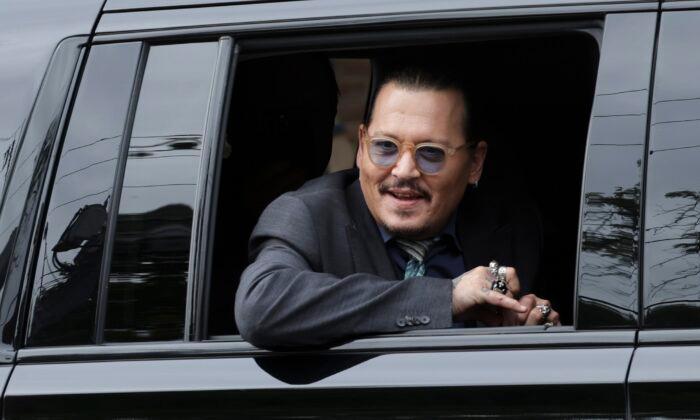 Johnny Depp Ethereum NFT Sales Soar as He Triumphs Against Amber Heard in Defamation Trial