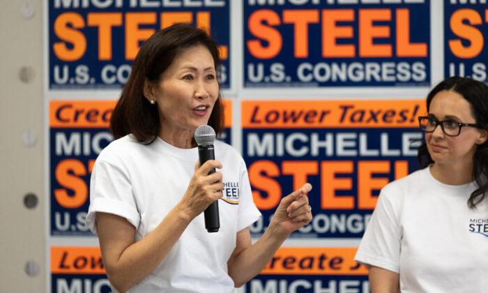 Rep. Michelle Steel Fights off 4 Democrats in Race for 45th District Seat