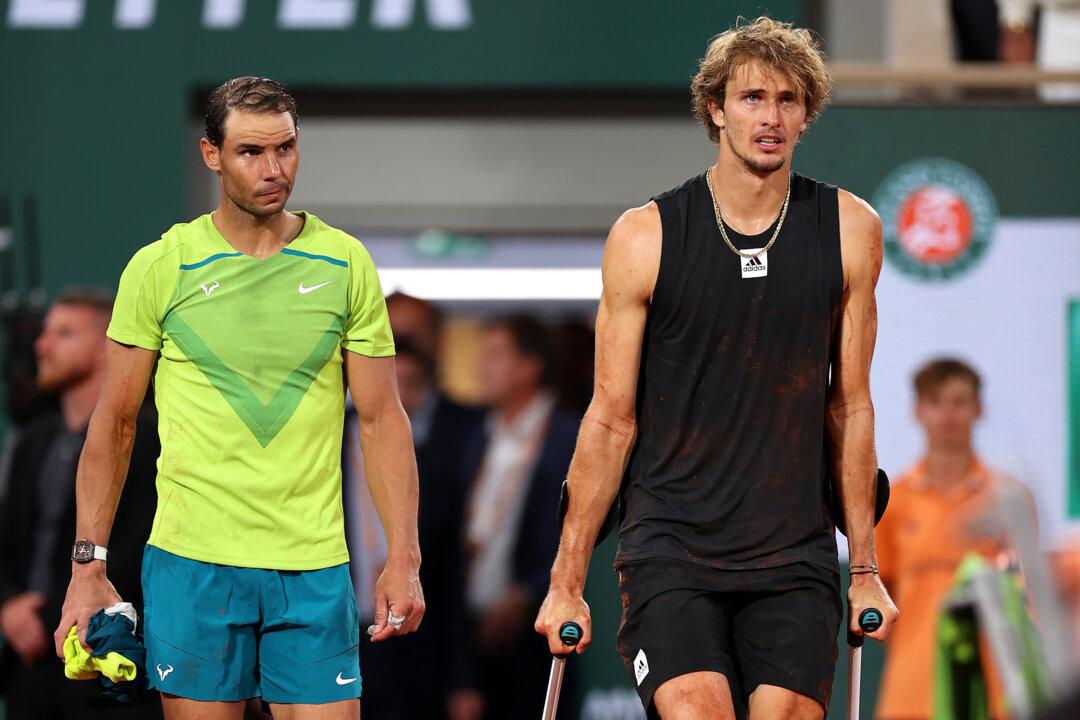 Nadal to French Open Final After Zverev Injury; Ruud Next
