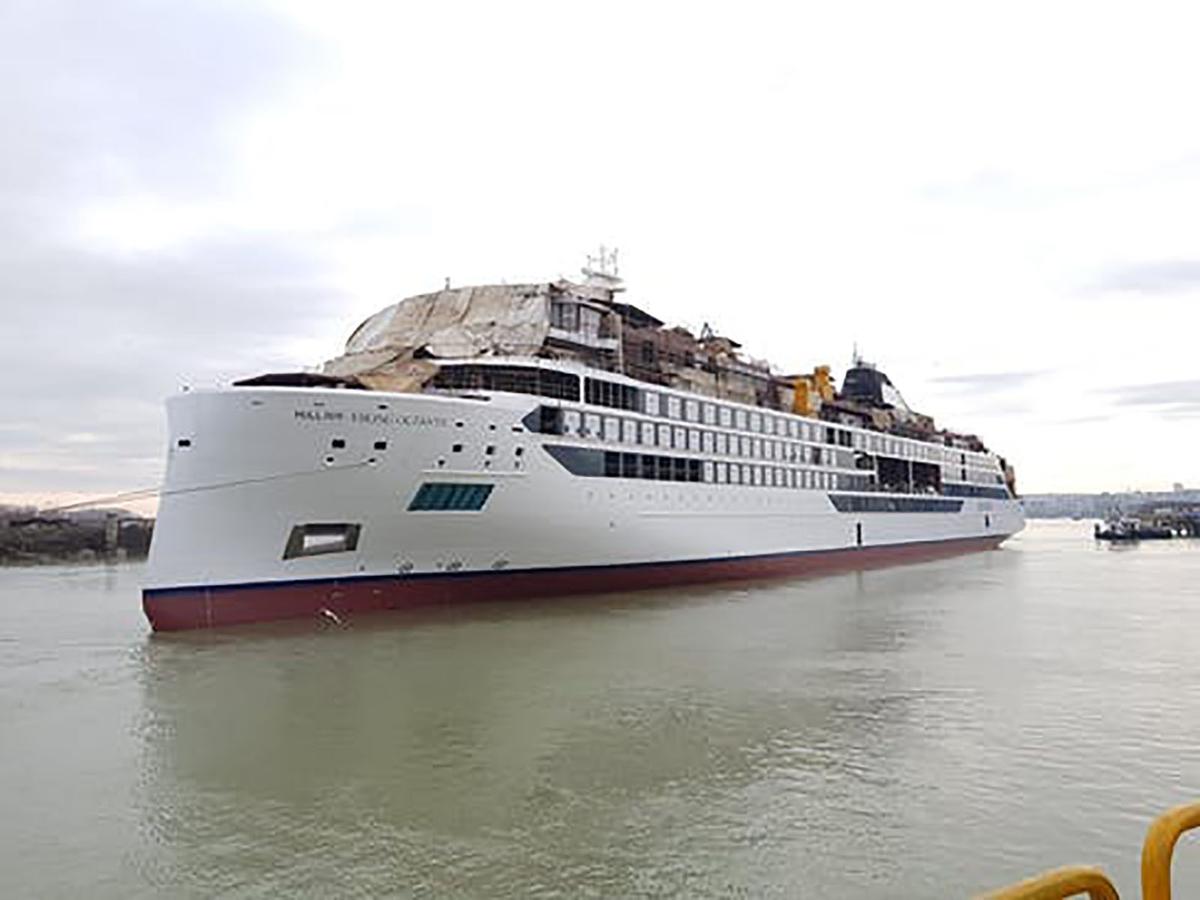 Viking Octantus is expected to make a stop in Duluth, Minnesota, as early as May 30, the first passenger cruise vessel to do so since 2013. (Viking/TNS)