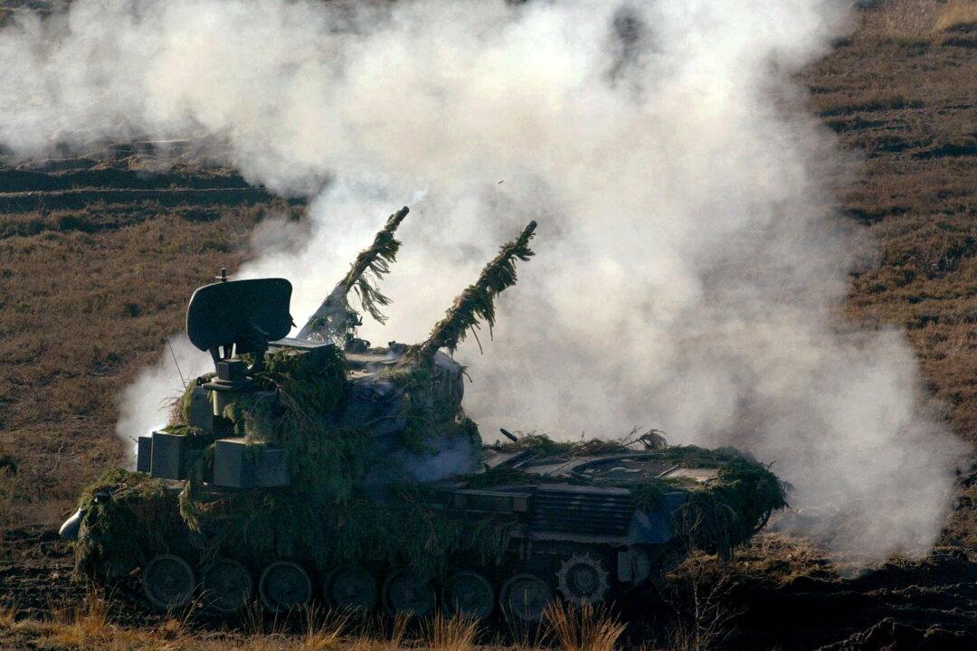 Russia Says Germany Is Risking European Security by ‘Remilitarizing’