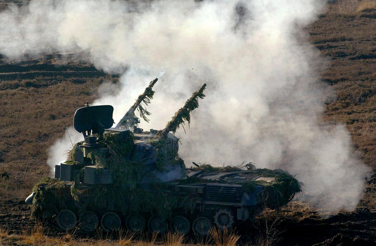 Russia Says Germany Is Risking European Security by ‘Remilitarizing’