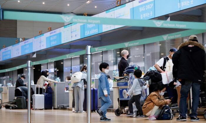 South Korea Scraps Pre-Travel COVID-19 Tests for Inbound Travelers