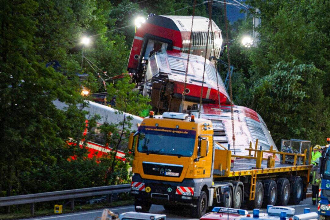 Fifth Person Found Dead After German Train Derailment