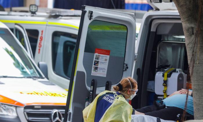 Australian Union Welcomes NSW Paramedics Boost