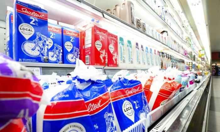 Canadian Dairy Farmers Seek Second Milk Price Hike This Year, Citing Rising Costs