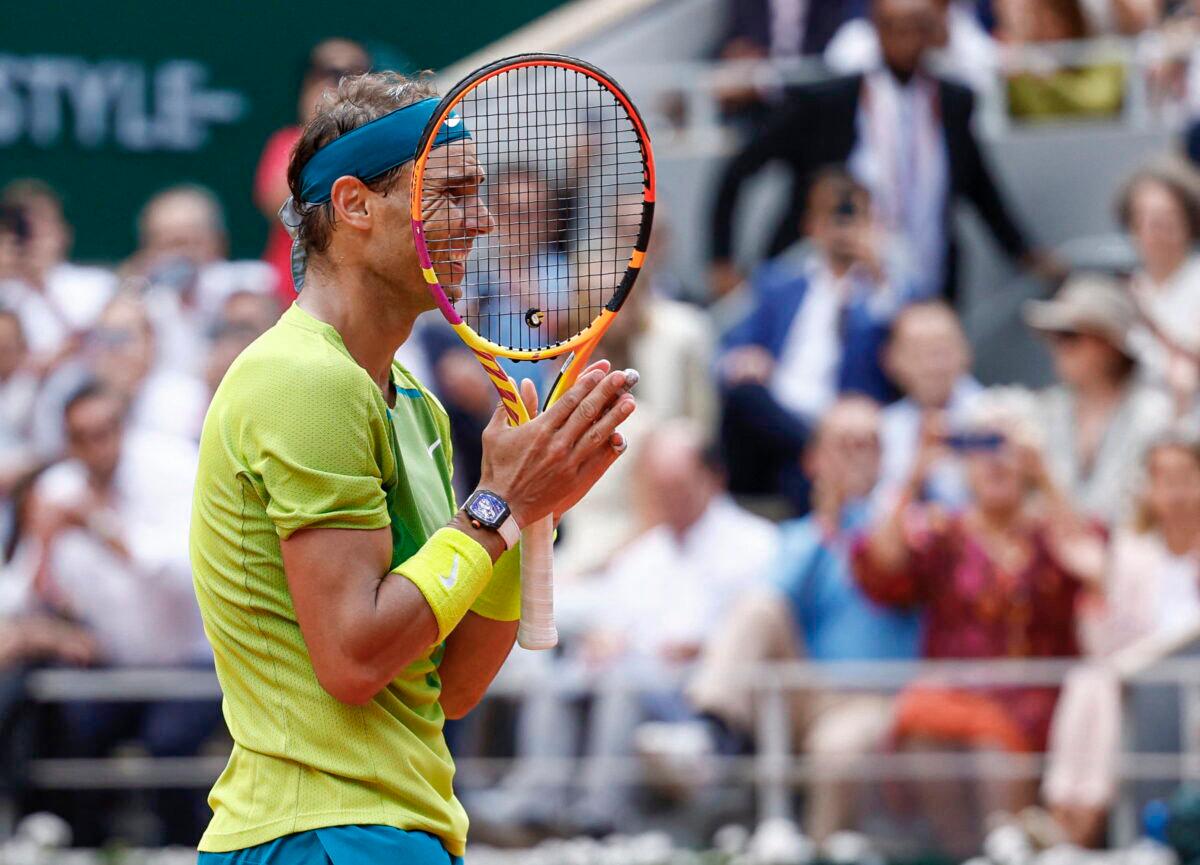Nadal Wins Record-Extending 14th French Open Title, Takes Grand Slam Tally to 22
