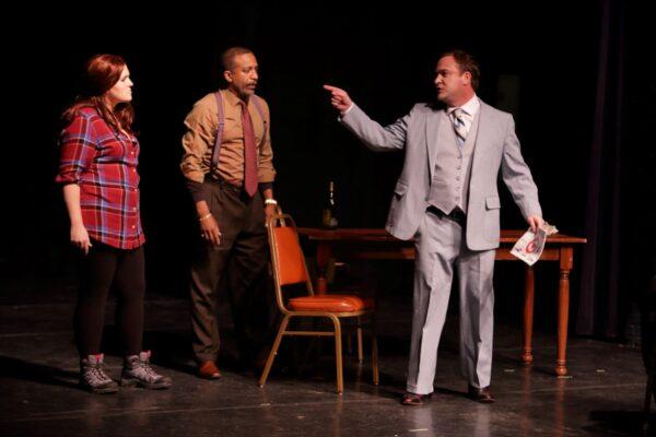 Scene from "Crossing the Bar" by Gary Wadley. (Steve Sessions)